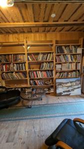 Strautmali Library Apartment in Mazirbe