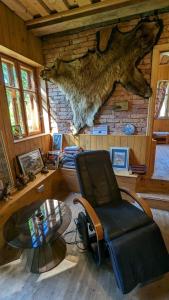 Strautmali Library Apartment in Mazirbe