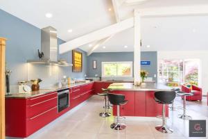 Villas Villa avec piscine pour 8 personnes a Biscarrosse bourg : photos des chambres