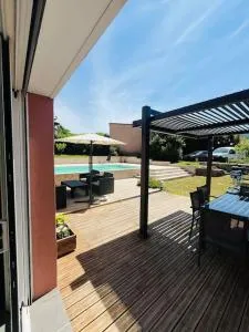 Charmante Villa avec Piscine - 卡尔卡托吉奥