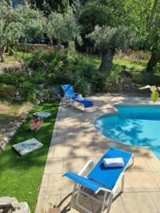 Maisons d'hotes La Bastide Du Vieux Four Bed&Breakfast : photos des chambres