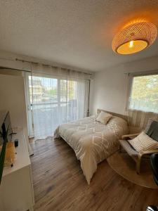 Appart cosy, balcon, parking