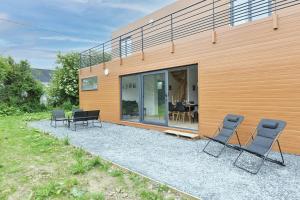 Maisons de vacances Le Guillaume - Sauna - A moins de 2 km de la plage : photos des chambres