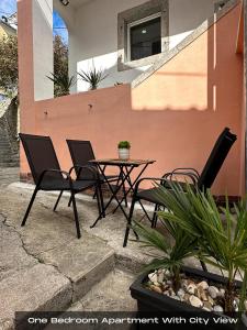 Villa Volos with roof terrace, sea view, free private parking 