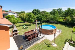 House Licul, 3-bedroom house with pool and garden near Labin, Ferienhaus Istrien