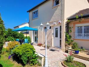 Maisons de vacances Le Caprice de la mer - maison avec veranda, jardin : photos des chambres