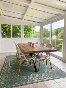 Maisons de vacances Black Rock Champagne : photos des chambres