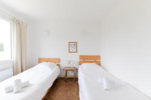 Maisons de vacances TY GWENN - Jolie Maison avec sauna proche mer : photos des chambres