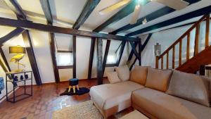 Appartements Triplex Le Bel Atre : photos des chambres