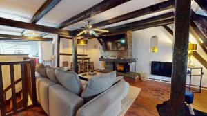 Appartements Triplex Le Bel Atre : photos des chambres