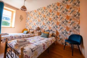 Maisons de vacances Gite L'Orangerie du Chateau D'Emalleville : photos des chambres
