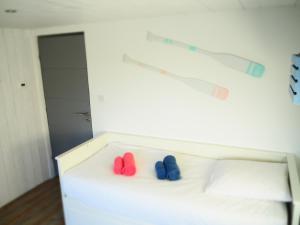 Villas Maison de famille Entre bois et sel avec piscine privee chauffee : photos des chambres