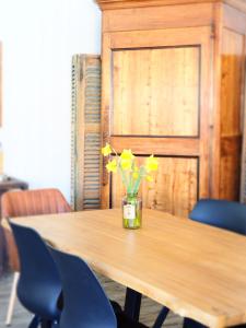 Villas Maison de famille Entre bois et sel avec piscine privee chauffee : photos des chambres