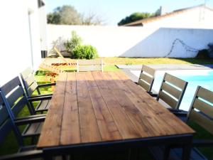Villas Maison de famille Entre bois et sel avec piscine privee chauffee : photos des chambres