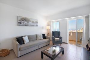 Moderno e acolhedor com vista mar