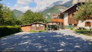 Appartements Gites Chapo Julo : photos des chambres