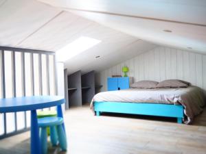 Villas Maison de famille Entre bois et sel avec piscine privee chauffee : photos des chambres