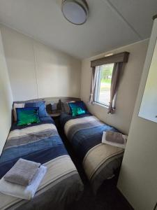 Luxury static caravan