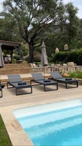 Villas La Bergerie de l-Alivettu en Corse : photos des chambres