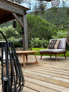 Villas La Bergerie de l-Alivettu en Corse : photos des chambres