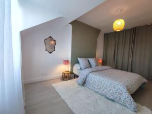 Maisons de vacances Gite Saint-Denis - proche centre ville - jardin : photos des chambres