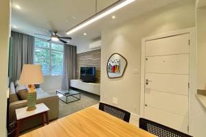 Contemporary Apartment Leblon Wi-Fi 250M