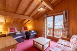 Hotels Savoy Morzine : photos des chambres