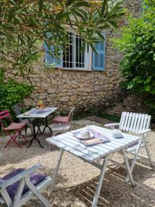 Maisons d'hotes La Bastide Du Vieux Four Bed&Breakfast : Chambre Familiale