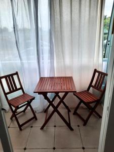 Appartements Le levant - avec loggia - a 20m de la plage : photos des chambres