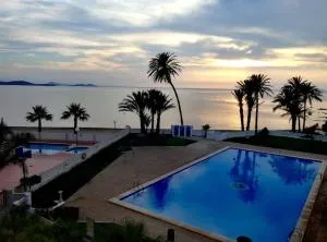 Apartamento en Primera linea de Playa - Murcia