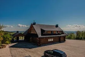 Dom z bali - Serafinówka - 旧松奇