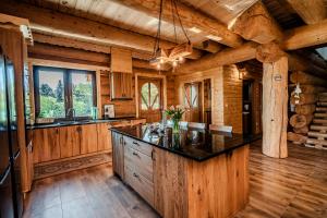 Dom z bali - Serafinówka