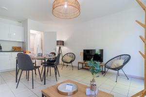 Maisons de vacances Therjad - A deux pas du port de la Teste : photos des chambres