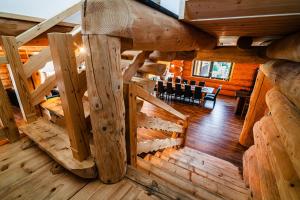 Dom z bali - Serafinówka