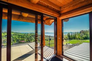 Dom z bali - Serafinówka