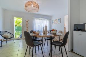 Maisons de vacances Therjad - A deux pas du port de la Teste : photos des chambres