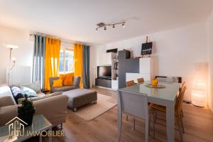 Appartements Les Jonquilles - Colmar : photos des chambres