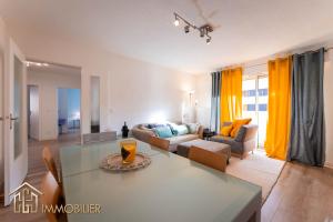 Appartements Les Jonquilles - Colmar : photos des chambres