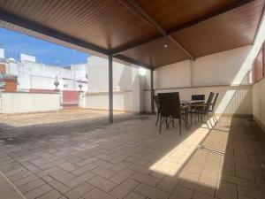 Ático con terraza privada cerca de la catedral