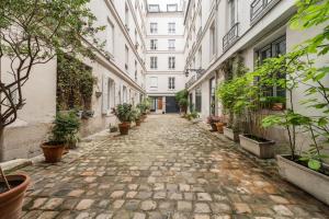 Sejours chez l'habitant La Suite Le Marais : photos des chambres