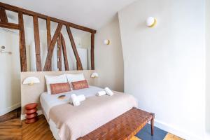 4#Two Bedrooms#Champs Elysées#Arc de Triomphe#AC