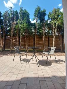 Willa Julia-pokoje w centrum, ogród, sauna, grill