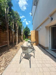 Willa Julia-pokoje w centrum, ogród, sauna, grill