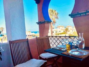 Apartamento en Atlanterra Playa con vistas al mar