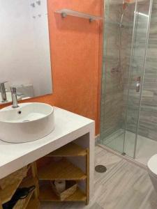 Apartamento en Atlanterra Playa con vistas al mar
