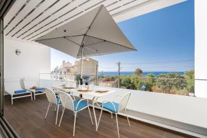 Hibisco is a modern apartment, 5min walk to beach