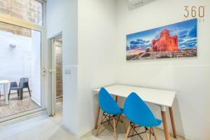 Cozy Studio with Private Backyard in Floriana by 360 Estates