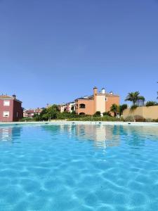 Beautiful apartment Enjoy, with a shared pool