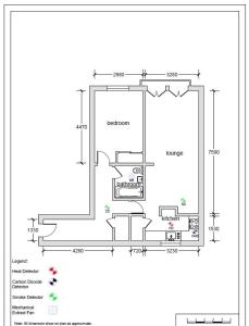 Modern and refurbished Flat in Merchant City