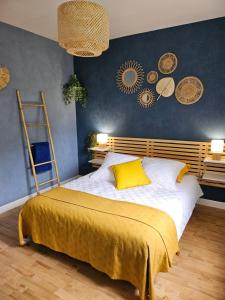 Chambre chez particulier avec petit déjeuner, piscine, pool house